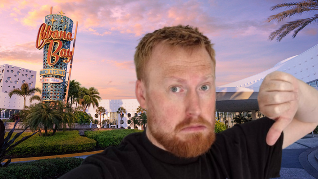 Cabana Bay Beach Resort, Universal Orlando, Florida