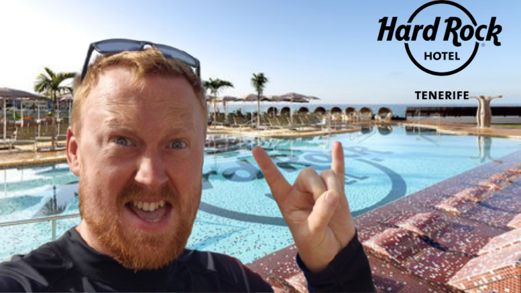 Hard Rock Hotel Tenerife, Costa Adeje, Tenerife, Spain