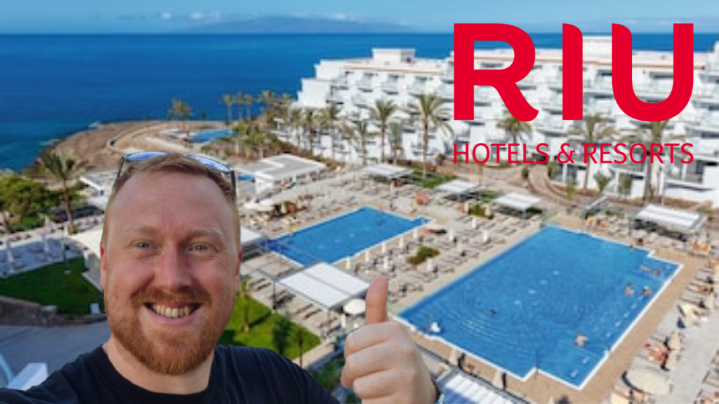 Riu Buenavista Hotel, Costa Adeje, Tenerife, Spain