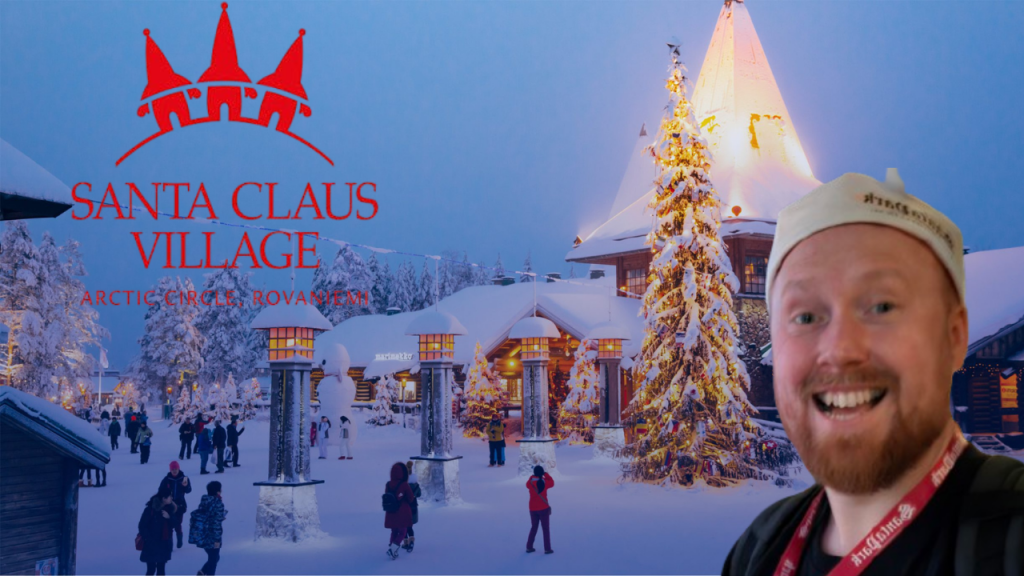 Santa Claus Holiday Village, Rovaniemi, Lapland, Finland
